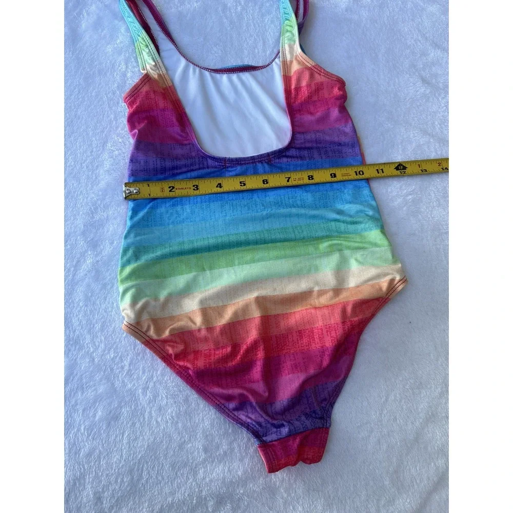 Stella‎ Cove Girls Rainbow One Piece Swimsuit 8